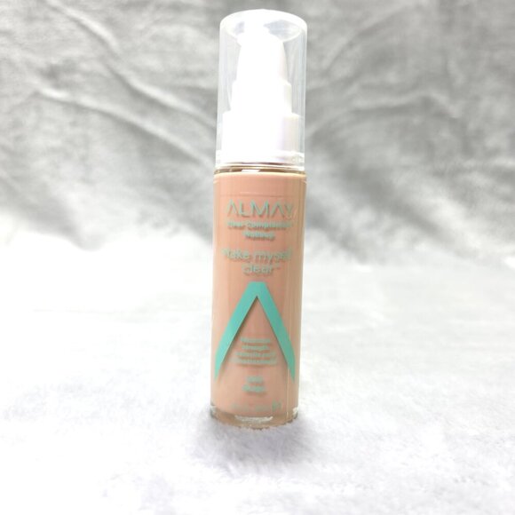 Almay Clear Complexion Foundation #500‎ Beige – 1 fl oz – New & Sealed - Picture 1 of 2